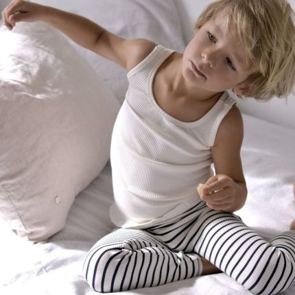 PREORDINE Canotta kids BILLUND in seta e cotone biologico