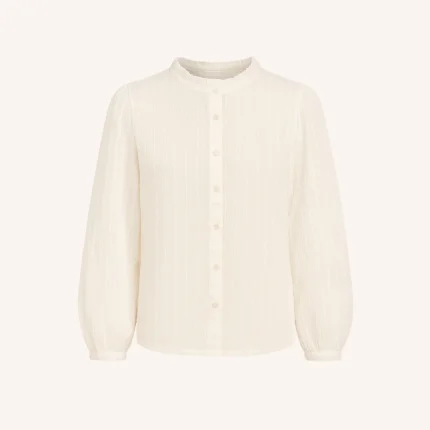 Camicia HILJA PANNA in cotone biologico