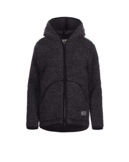 Giacca ALASKA in lana merino unisex ANTRACITE (SU ORDINAZIONE) (Copia)