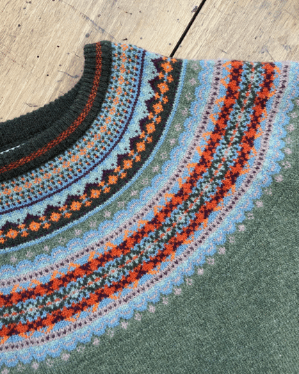 Maglione ALPINE BREAMER donna in lana merino d'agnello e angora