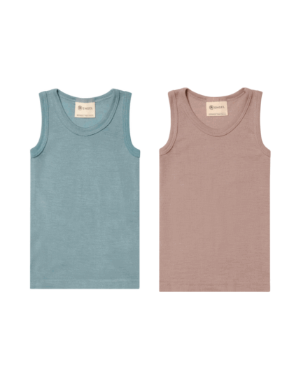PREORDINE Canotta kids in lana e seta NUOVI COLORI