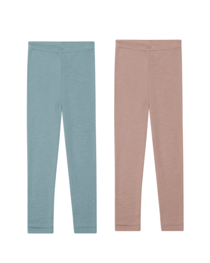 PREORDINE Leggings kids in lana e seta NUOVI COLORI
