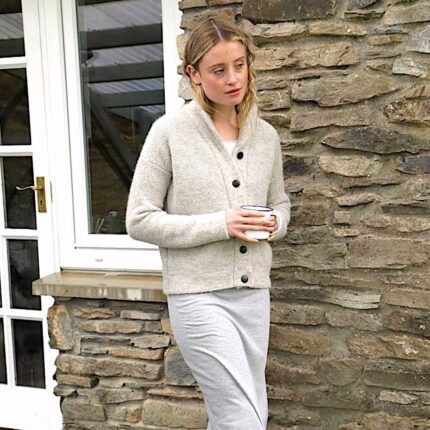 Cardigan GROVE donna in Baby Alpaca